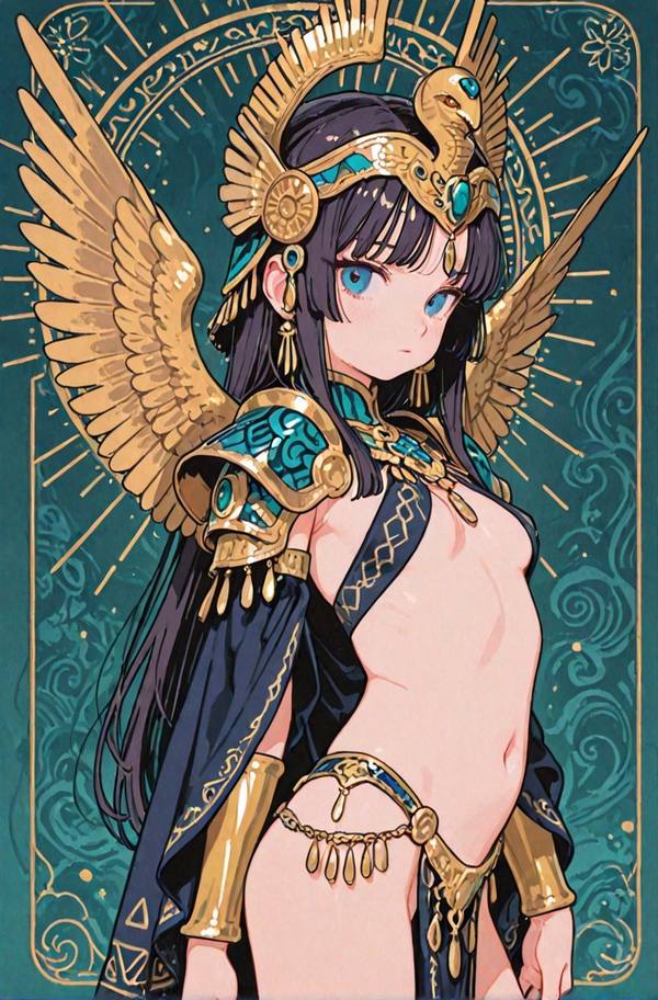 AI-generated image analyzed by PromptLens