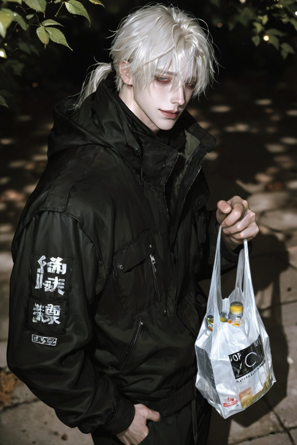 AI-generated image analyzed by PromptLens