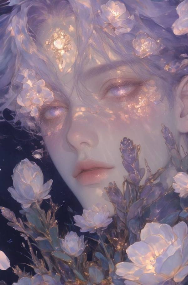 AI-generated image analyzed by PromptLens