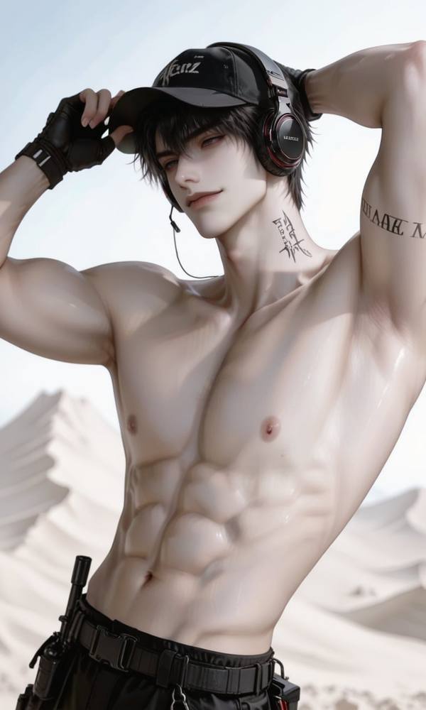 AI-generated image analyzed by PromptLens