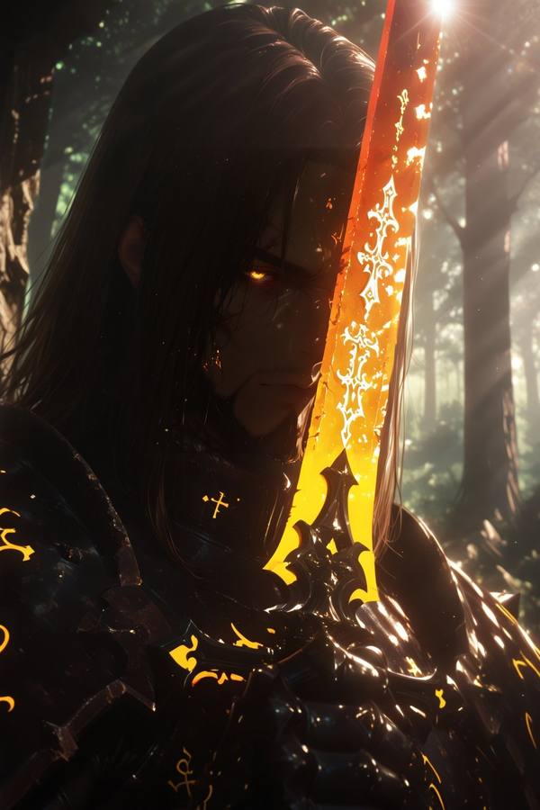 AI-generated image analyzed by PromptLens