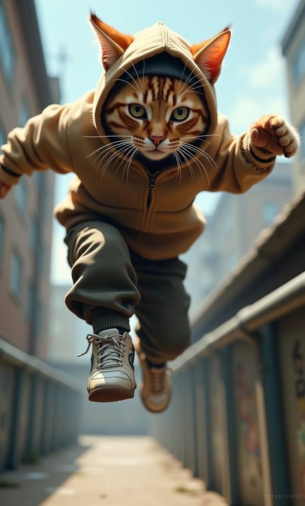 AI-generated image analyzed by PromptLens