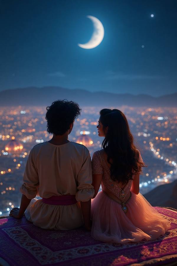 AI-generated image analyzed by PromptLens