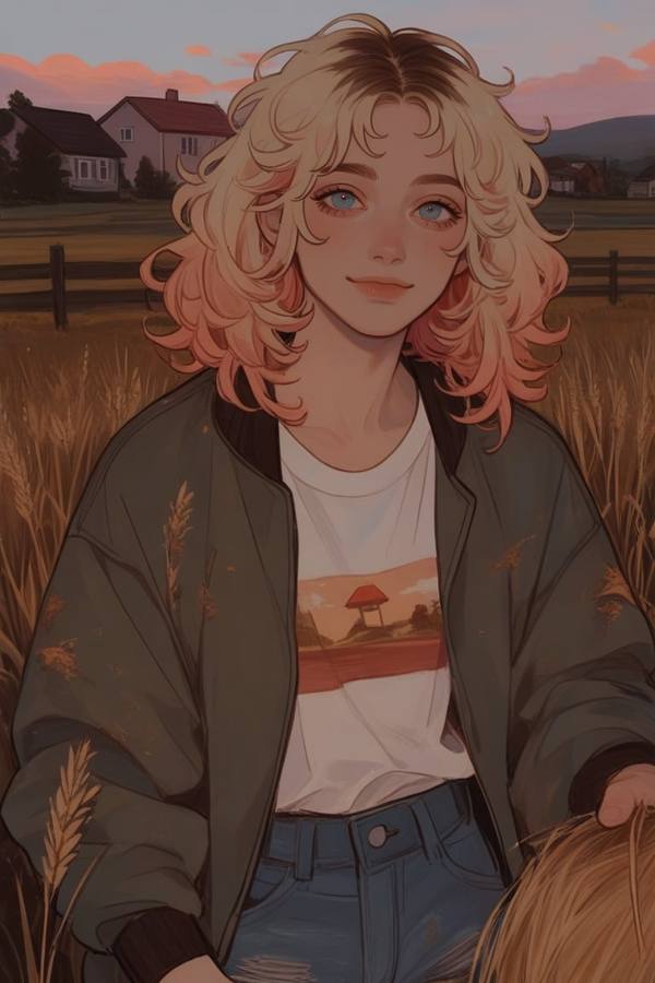 AI-generated image analyzed by PromptLens