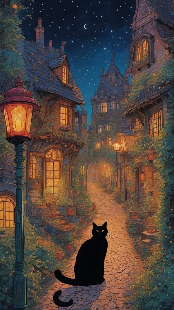 AI-generated image analyzed by PromptLens