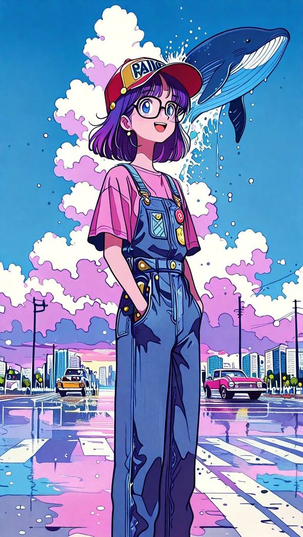 AI-generated image analyzed by PromptLens