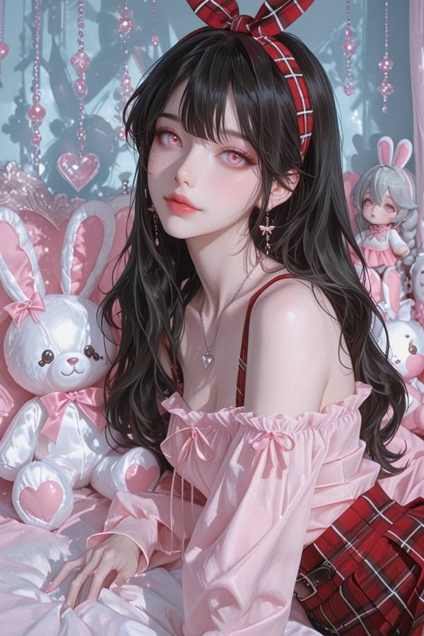 AI-generated image analyzed by PromptLens