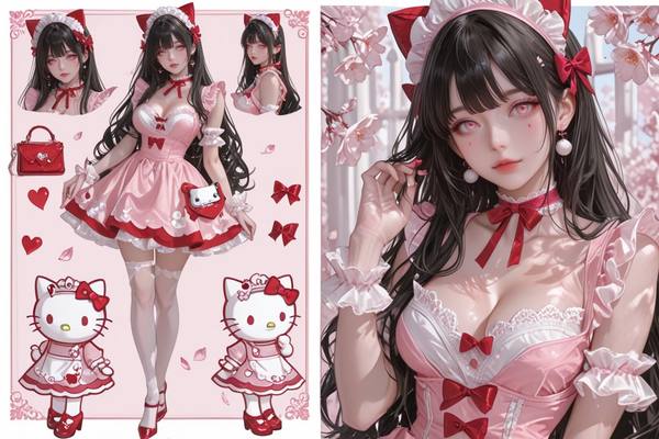 AI-generated image analyzed by PromptLens