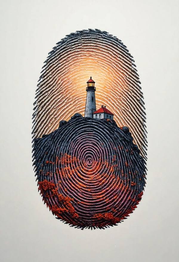 AI-generated image analyzed by PromptLens