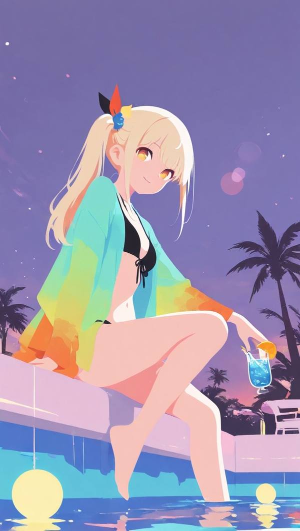 AI-generated image analyzed by PromptLens