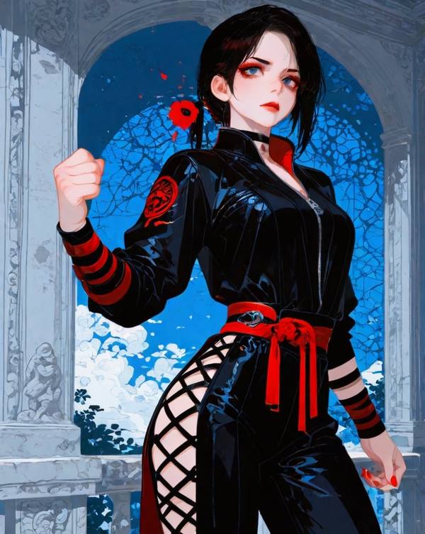 AI-generated image analyzed by PromptLens