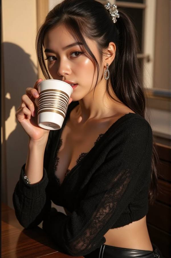 AI-generated image analyzed by PromptLens