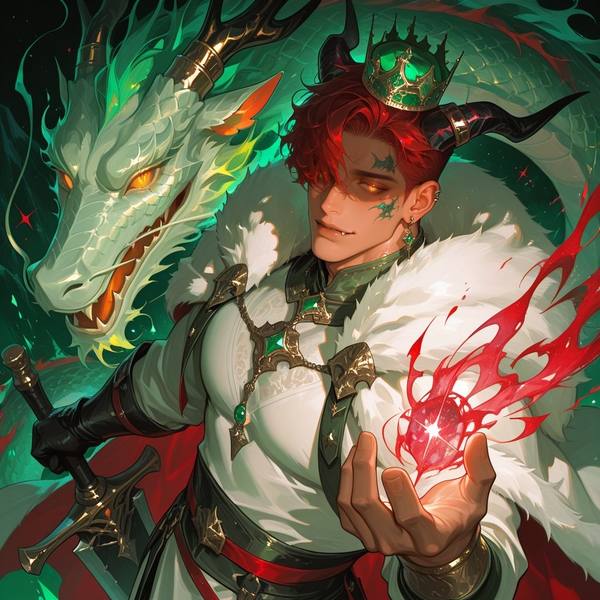 AI-generated image analyzed by PromptLens