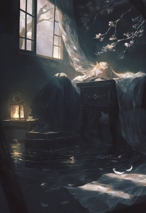 AI-generated image analyzed by PromptLens