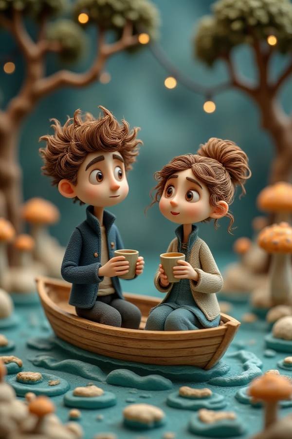 AI-generated image analyzed by PromptLens