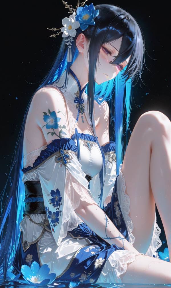 AI-generated image analyzed by PromptLens