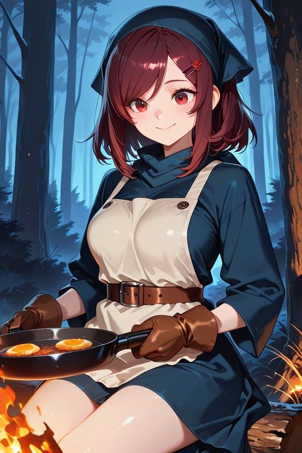 AI-generated image analyzed by PromptLens