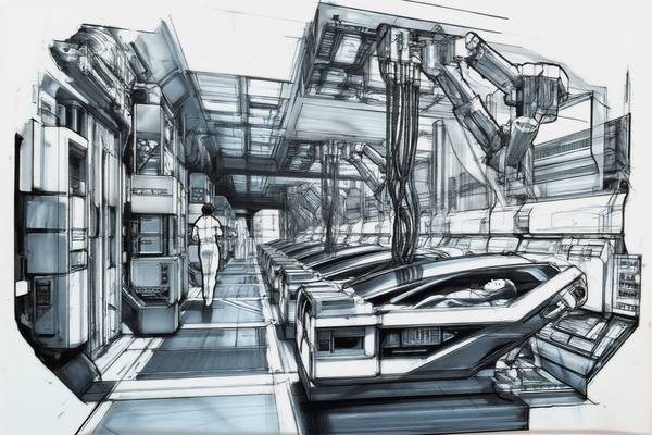 AI-generated image analyzed by PromptLens