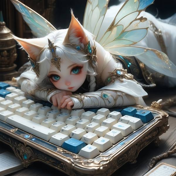 AI-generated image analyzed by PromptLens