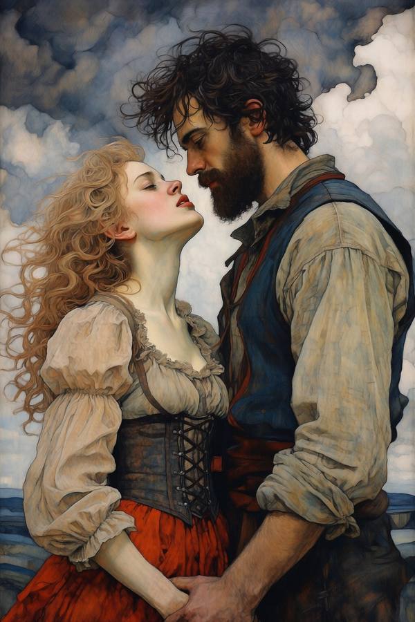 AI-generated image analyzed by PromptLens