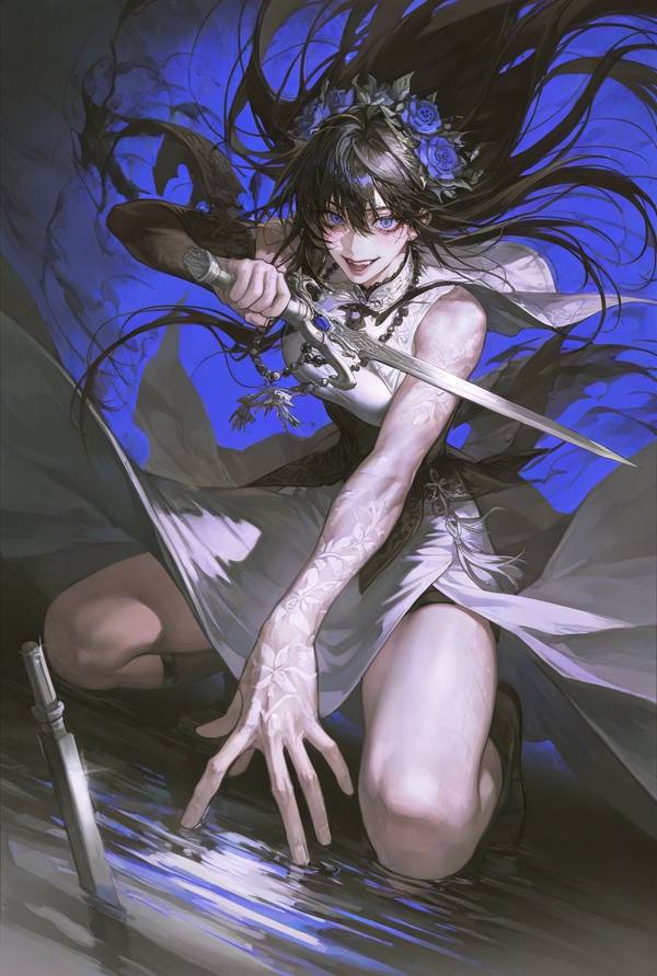 AI-generated image analyzed by PromptLens