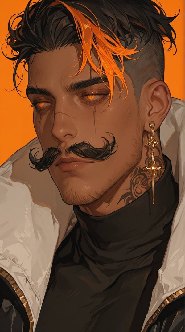 AI-generated image analyzed by PromptLens