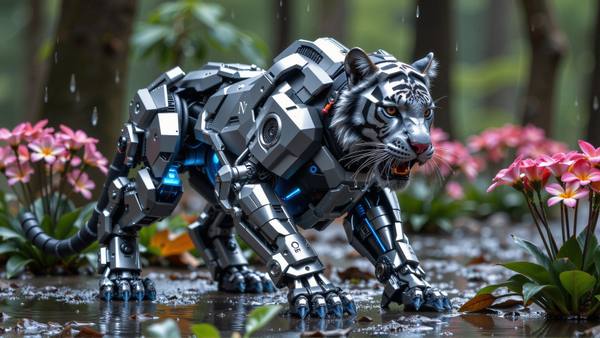 AI-generated image analyzed by PromptLens