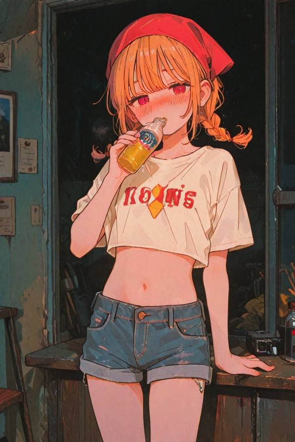 AI-generated image analyzed by PromptLens