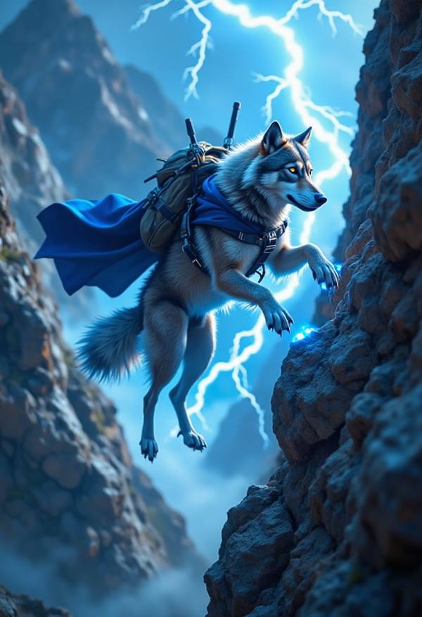 AI-generated image analyzed by PromptLens