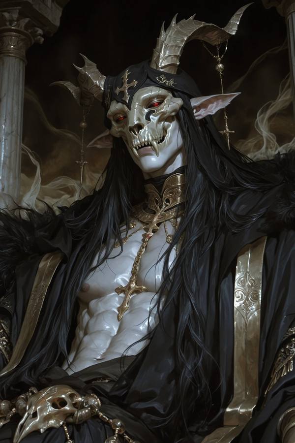 AI-generated image analyzed by PromptLens