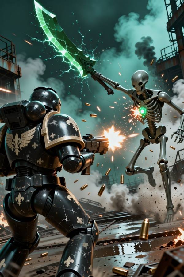 AI-generated image analyzed by PromptLens