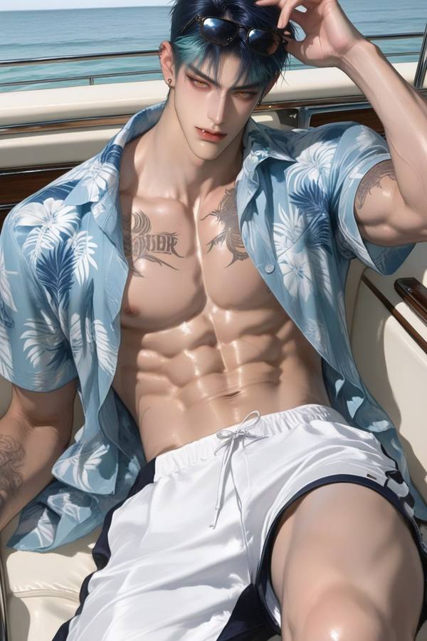 AI-generated image analyzed by PromptLens