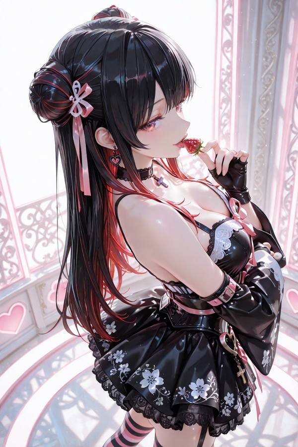 AI-generated image analyzed by PromptLens