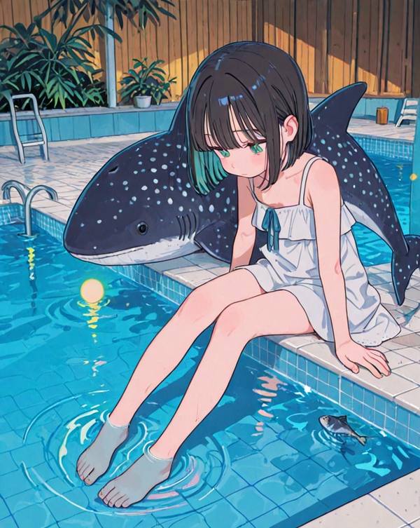 AI-generated image analyzed by PromptLens