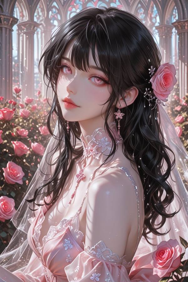 AI-generated image analyzed by PromptLens