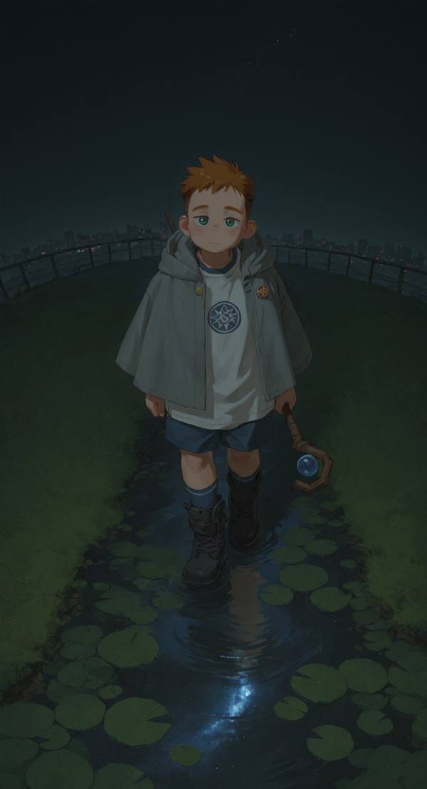 AI-generated image analyzed by PromptLens