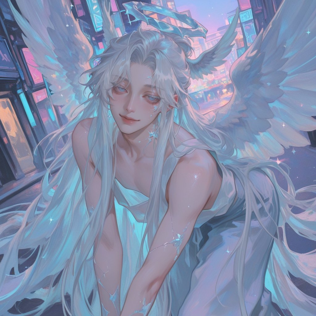 AI-generated image analyzed by PromptLens