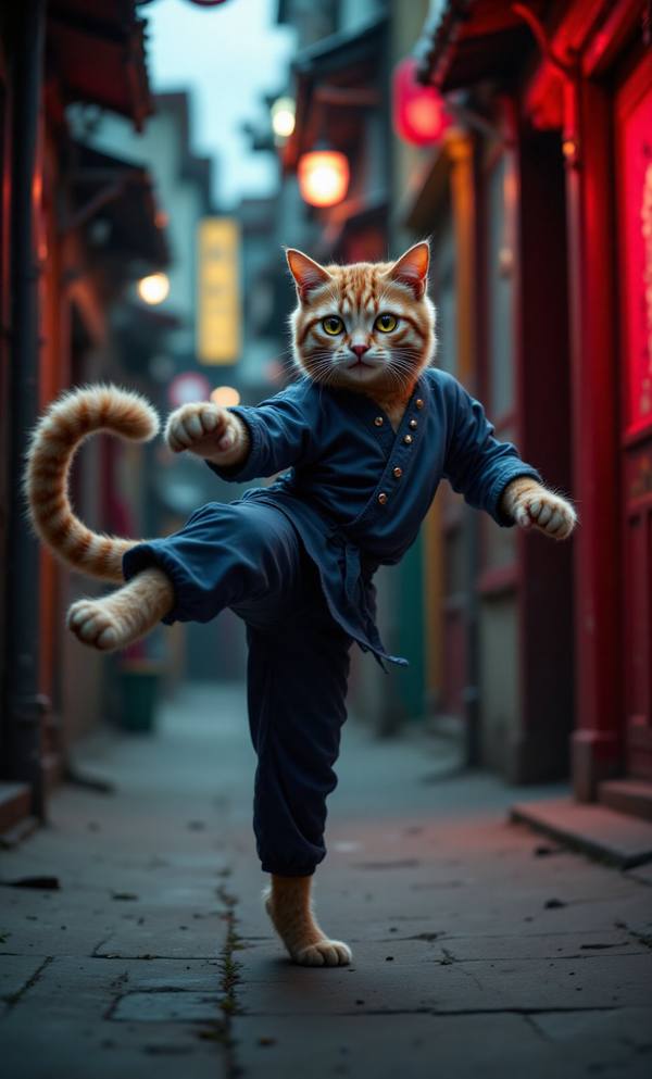 AI-generated image analyzed by PromptLens