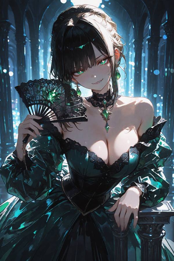 AI-generated image analyzed by PromptLens