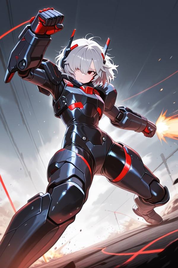 AI-generated image analyzed by PromptLens