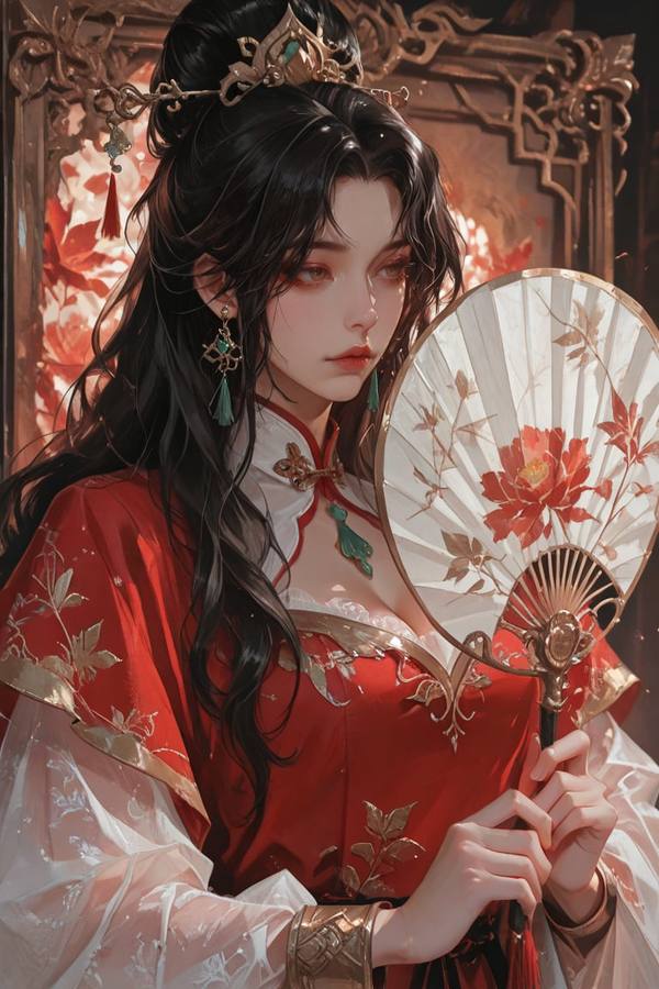 AI-generated image analyzed by PromptLens