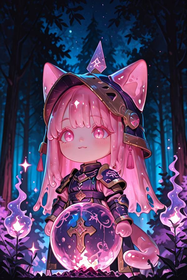 AI-generated image analyzed by PromptLens