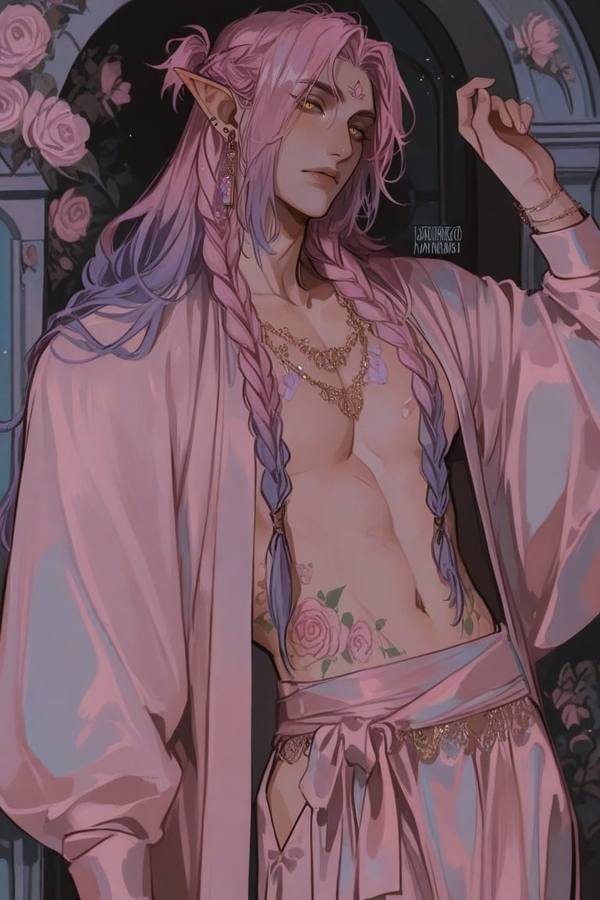 AI-generated image analyzed by PromptLens