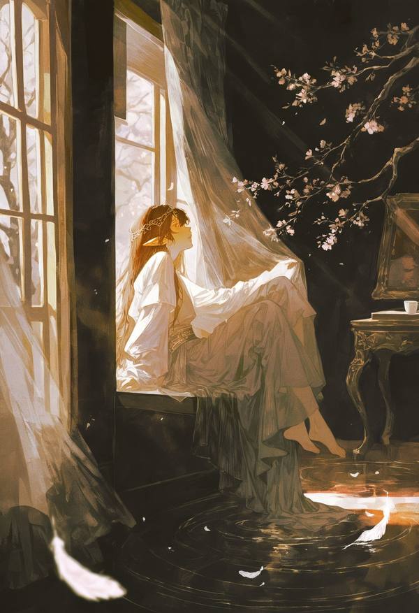 AI-generated image analyzed by PromptLens