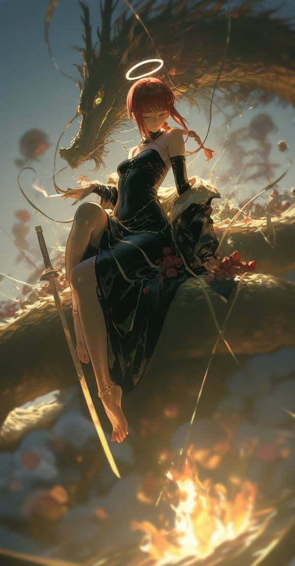 AI-generated image analyzed by PromptLens