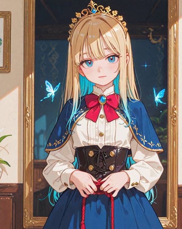 AI-generated image analyzed by PromptLens