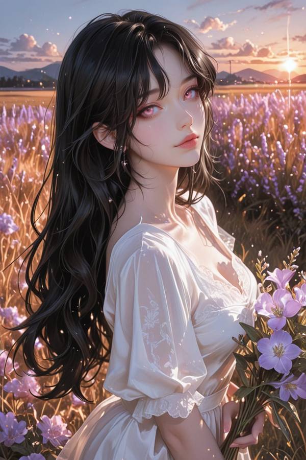 AI-generated image analyzed by PromptLens