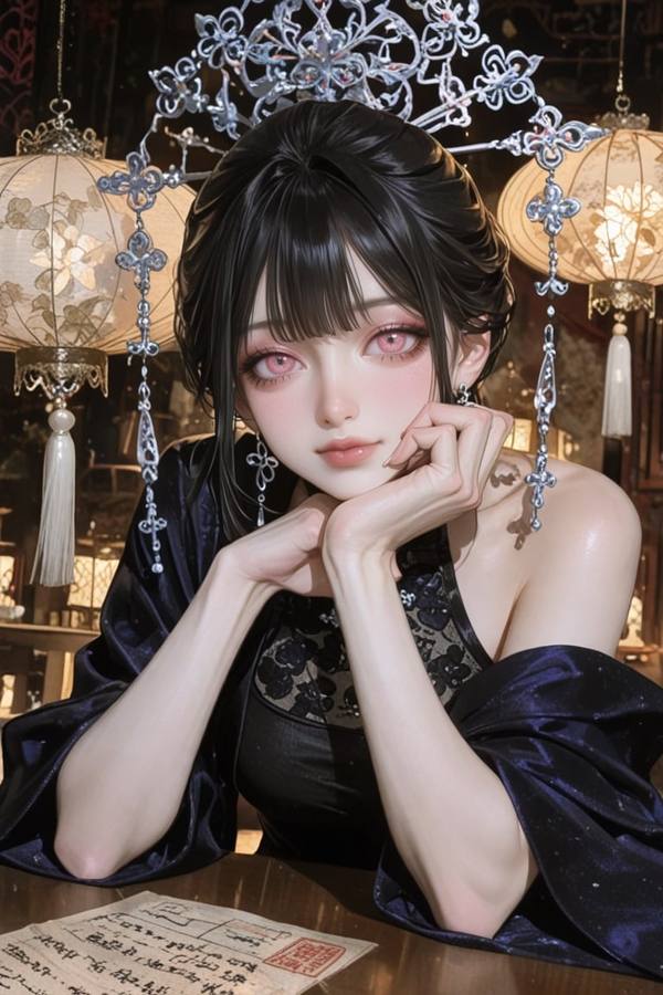 AI-generated image analyzed by PromptLens