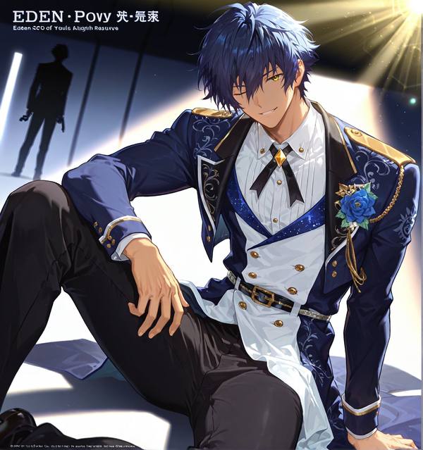 AI-generated image analyzed by PromptLens