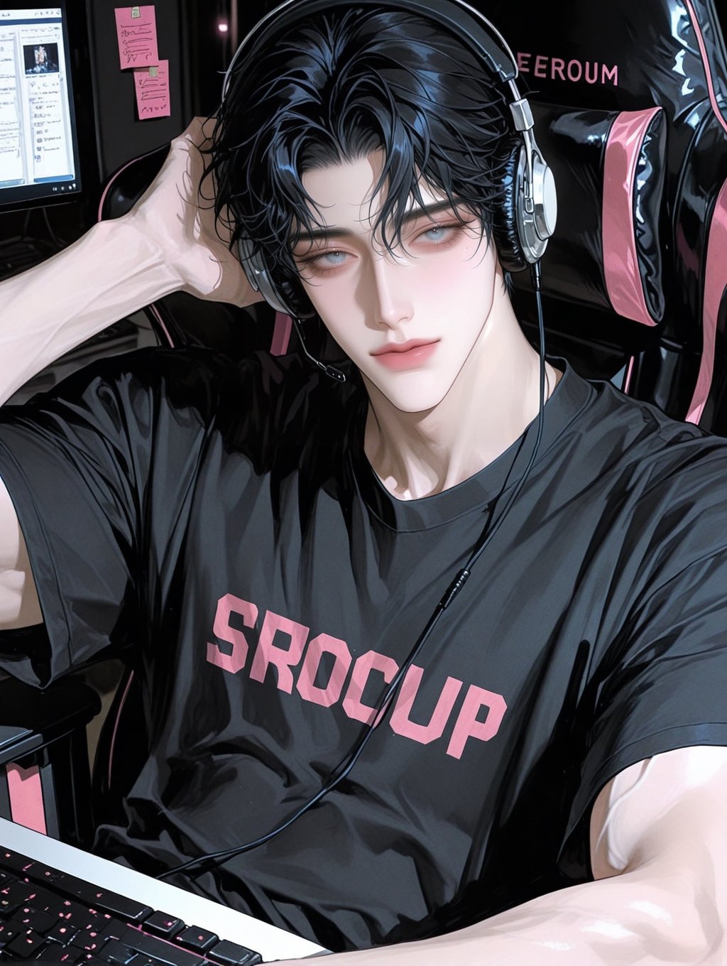 AI-generated image analyzed by PromptLens